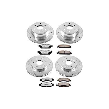 Meyer Front Truck And Tow Brake Kit - Chevrolet- Gmc- Cadillac 2007-2014 PSBK2069-36